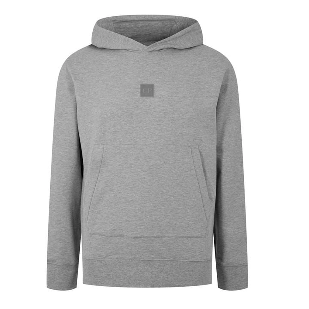 CP Company Block Hoodie - Grey